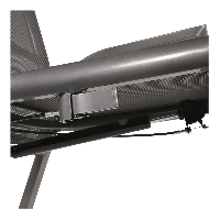 Standenstoel Mojito nuance - zwart