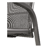 Standenstoel Mojito nuance - zwart