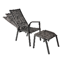 Standenstoel Mojito nuance - zwart