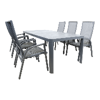 Standenstoel Mojito nuance - zwart