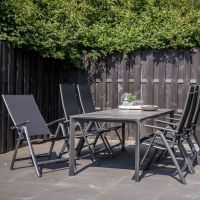 Terrasstoel Romano verstelbaar