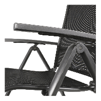 Standenstoel Reno - zwart