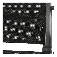 Standenstoel Reno - zwart