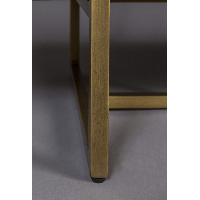 Class wandrek MDF 40x140x146 cm bruin/goud