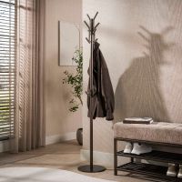 Fraaai Odell staande kapstok - bruin
