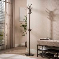 Fraaai Odell staande kapstok - bruin