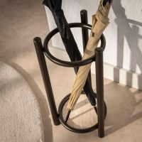 Fraaai Odell paraplubak - bruin