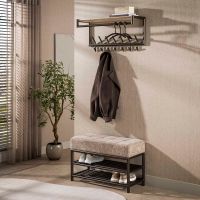 Fraaai Felice schoenenbank 85 cm - bruin