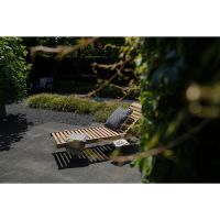 Ligbed teak - naturel