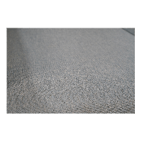 Teak loungebank teak 124cm + kussen