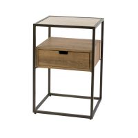 Fraaai Warner nachtkastje keramiek - beige