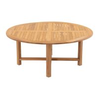 Teak tafel ø180x75cm