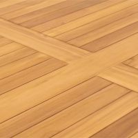 Teak tafel ø180x75cm