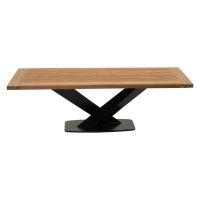 Taranto tafel teak 240x100x76cm