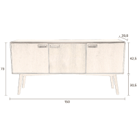 Dutchbone Juju dressoir hoog