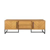 Dutchbone Class dressoir laag - eikenhout