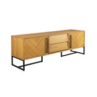 Dutchbone Class dressoir laag - eikenhout