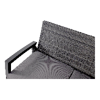 Lounge hoekset Prato Forte - antraciet