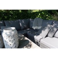 Lounge hoekset Prato Forte - antraciet