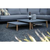 Loungehoekset Sphere - grijs