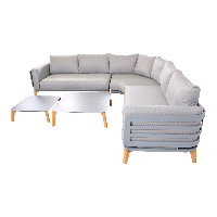 Loungehoekset Sphere - grijs