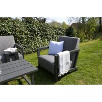 Loungetafel Verona - antraciet