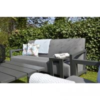 Loungetafel Verona - antraciet