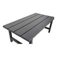 Loungetafel Verona - antraciet