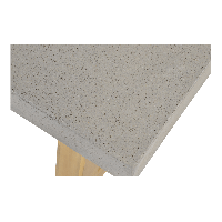 Tuintafel Judy 180x90 cm - lichtgrijs