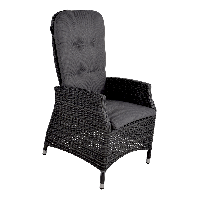 Tuinstoel Soho Comfort Forte - antraciet