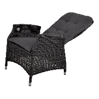 Tuinstoel Soho Comfort Forte - antraciet