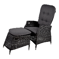 Tuinstoel Soho Comfort Forte - antraciet