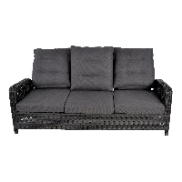 Loungebank Soho Forte - antraciet