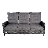 Loungebank Soho Forte - antraciet