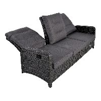 Loungebank Soho Forte - antraciet