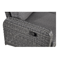 Loungebank Soho Forte - antraciet