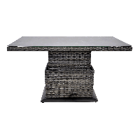 Loungetafel verstelbaar Soho Forte 130x75 cm - antraciet