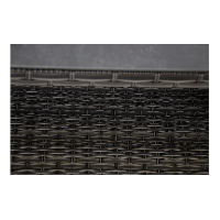 Loungetafel verstelbaar Soho Forte 130x75 cm - antraciet