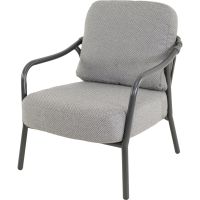 Durban loungestoel - grijs