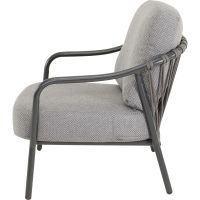 Durban loungestoel - grijs