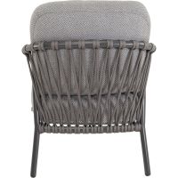 Durban loungestoel - grijs