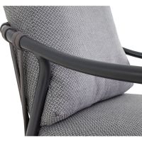 Durban loungestoel - grijs