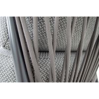 Durban loungestoel - grijs