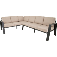 Estoril loungehoekset - naturel