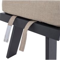 Estoril loungehoekset - naturel