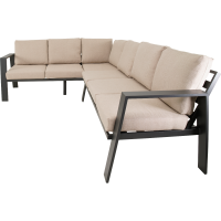 Estoril loungehoekset - naturel