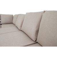 Estoril loungehoekset - naturel