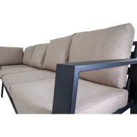 Estoril loungehoekset - naturel