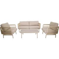 Akiro loungeset - beige