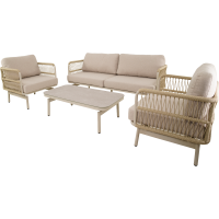 Akiro loungeset - beige